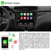 10.1" 2+32GB Wireless Carplay Android Auto Car Stereo Radio Navigation For Nissan Rogue MK2 2014-2018 X-Trail Qashqai with Pixel 1280*720