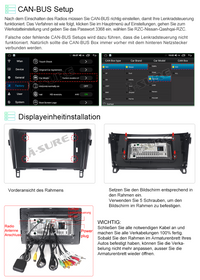 10.1" 2+32GB Wireless Carplay Android Auto Car Stereo Radio Navigation For Nissan Rogue MK2 2014-2018 X-Trail Qashqai with Pixel 1280*720