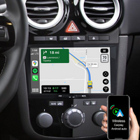 Octa-Core 3GB RAM 32GB Android 11 NAVI GPS Autoradio für OPEL Corsa Astra Zafira