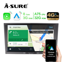 8" Android 11 Wireless Carplay Android Auto GPS Navi Car Radio 3GB RAM 32GB ROM for Opel Corsa Astra Antara Vectra Meriva Zafira Vivaro