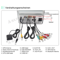 8" Silver Android 10 GPS Navi Car Radio with Octa-Core 4GB RAM 64GB ROM for Opel Vauxhall Corsa Astra Antara Vectra Meriva Zafira Vivaro Support Wireless Carplay Android Auto