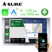 8" Silver Android 10 GPS Navi Car Radio with Octa-Core 4GB RAM 64GB ROM for Opel Vauxhall Corsa Astra Antara Vectra Meriva Zafira Vivaro Support Wireless Carplay Android Auto