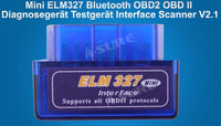 ELM327 OBDII Bluetooth Diagnostic Code Reader Adapter Scanner