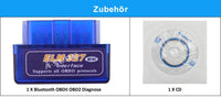 ELM327 OBDII Bluetooth Diagnostic Code Reader Adapter Scanner
