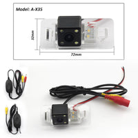 wireless Rear View Camera with cinch plug for A-Sure BMW car radios