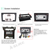 9" Wireless Carplay Android Auto 1280*720P 2GB RAM 32GB ROM DSP Auto GPS Navigation Autoradio für Opel Astra H 2004-2008 Zafira 2005-2015