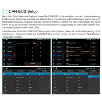 10.1" Wireless Carplay Android Auto 1280x720 2GB+32GB GPS Autoradio Navigation Bluetooth DSP für VW Golf 6 VI Passat B6 B7 Touran T5 Polo Caddy Skoda Seat